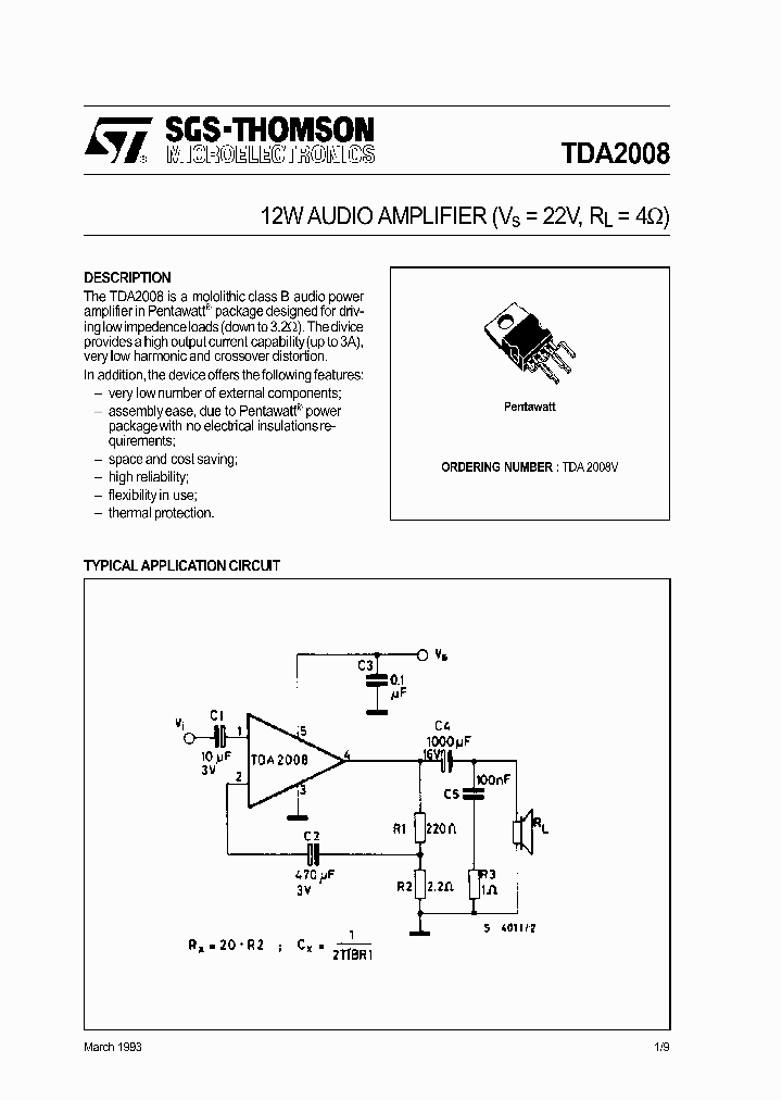 TDA2008_189490.PDF Datasheet