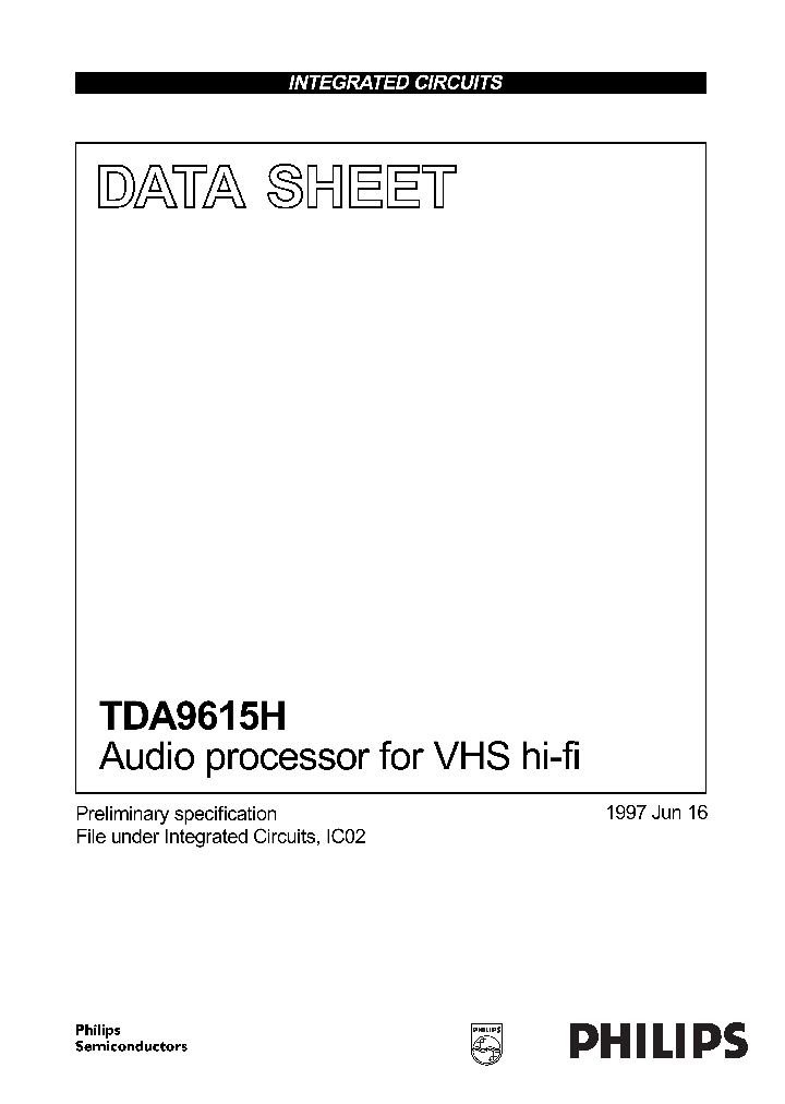 TDA9615_220448.PDF Datasheet