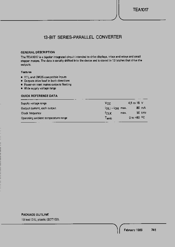 TEA1017_303767.PDF Datasheet