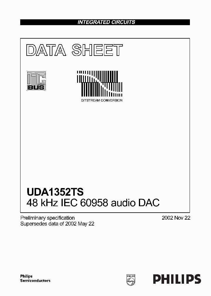 UDA1352TS_216506.PDF Datasheet