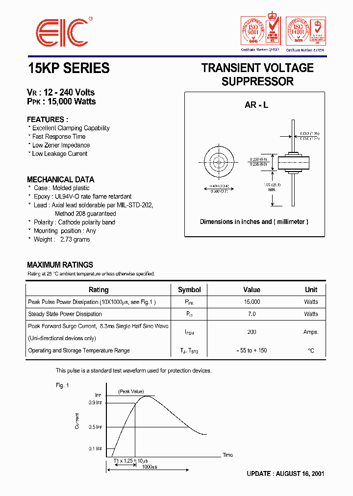 15KP15C_42079.PDF Datasheet