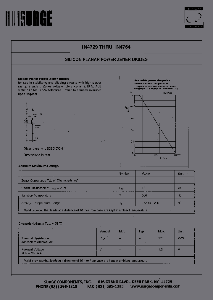 1N4742_354230.PDF Datasheet