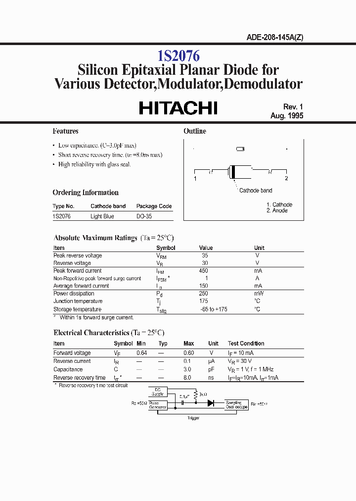 1S2076_311459.PDF Datasheet