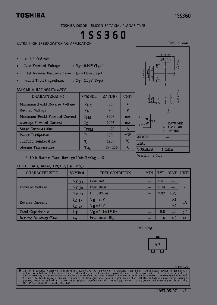 1SS360_314236.PDF Datasheet