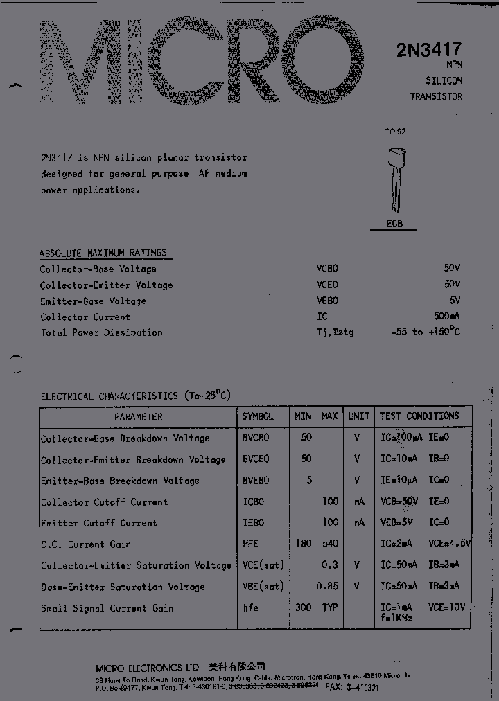 2N3417_197508.PDF Datasheet