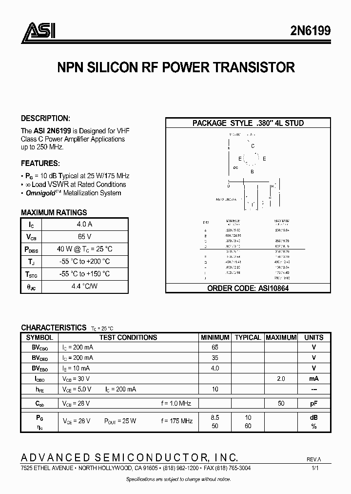 2N6199_326273.PDF Datasheet