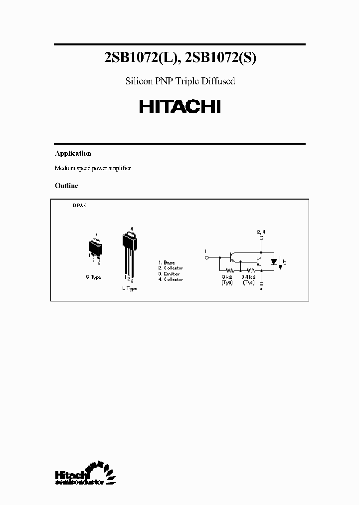 2SB1072L2SB1072S_314310.PDF Datasheet