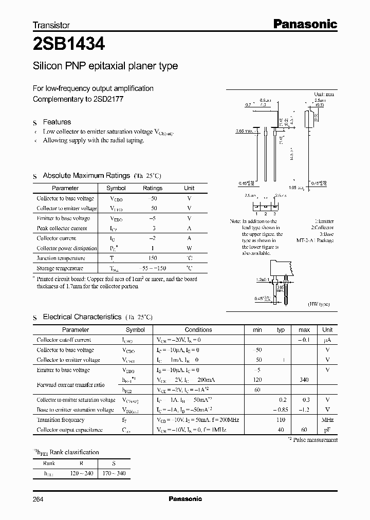 2SB1434_317049.PDF Datasheet