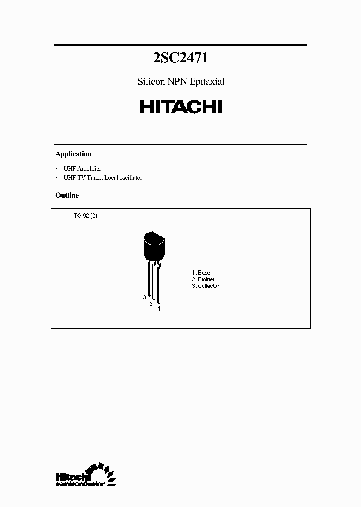 2SC2463_307862.PDF Datasheet