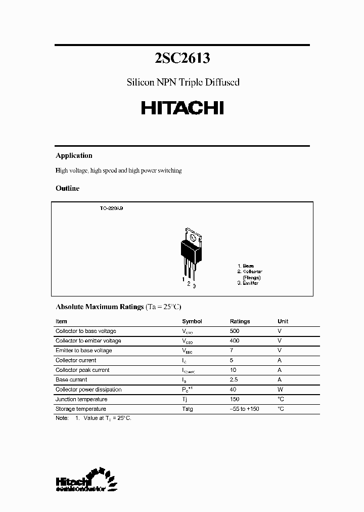 2SC2613_349003.PDF Datasheet