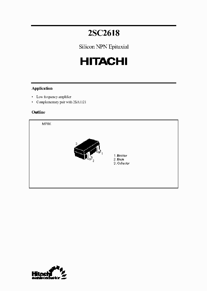 2SC2618_343346.PDF Datasheet