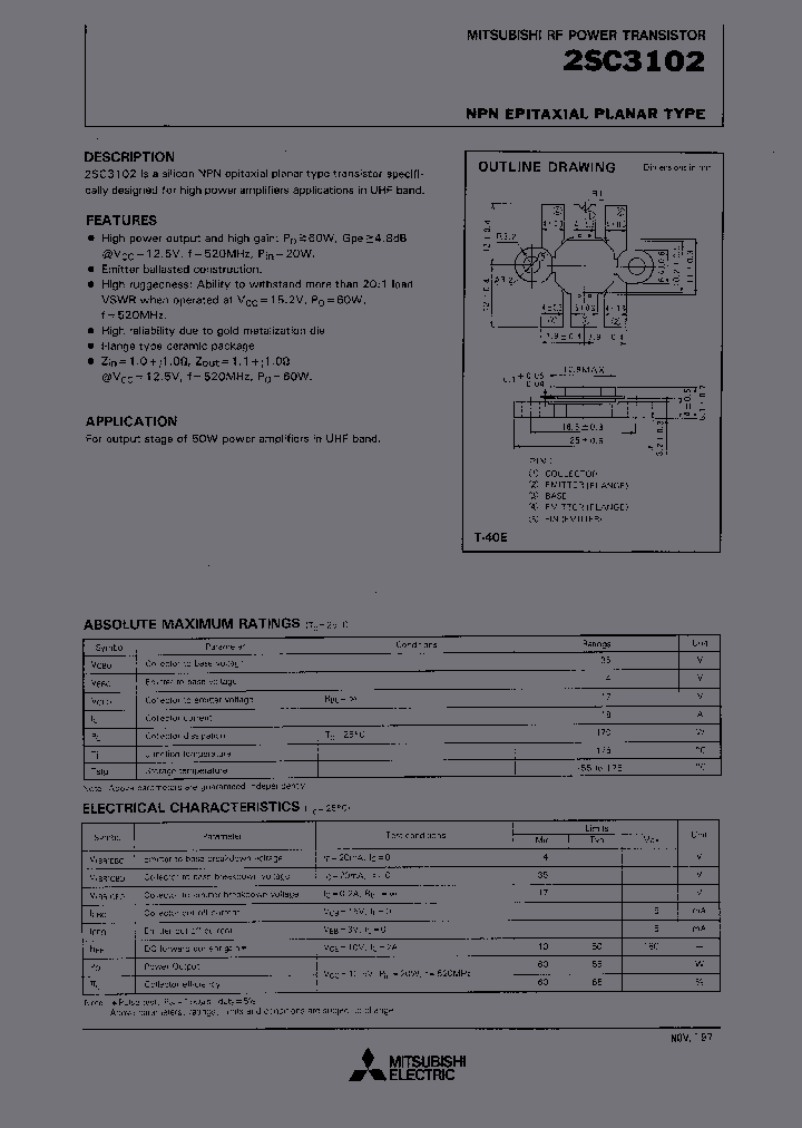 2SC3102_203659.PDF Datasheet