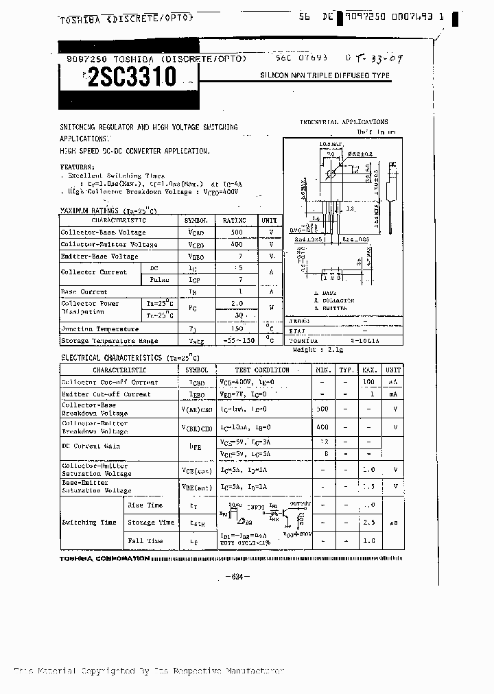 2SC3310_196721.PDF Datasheet