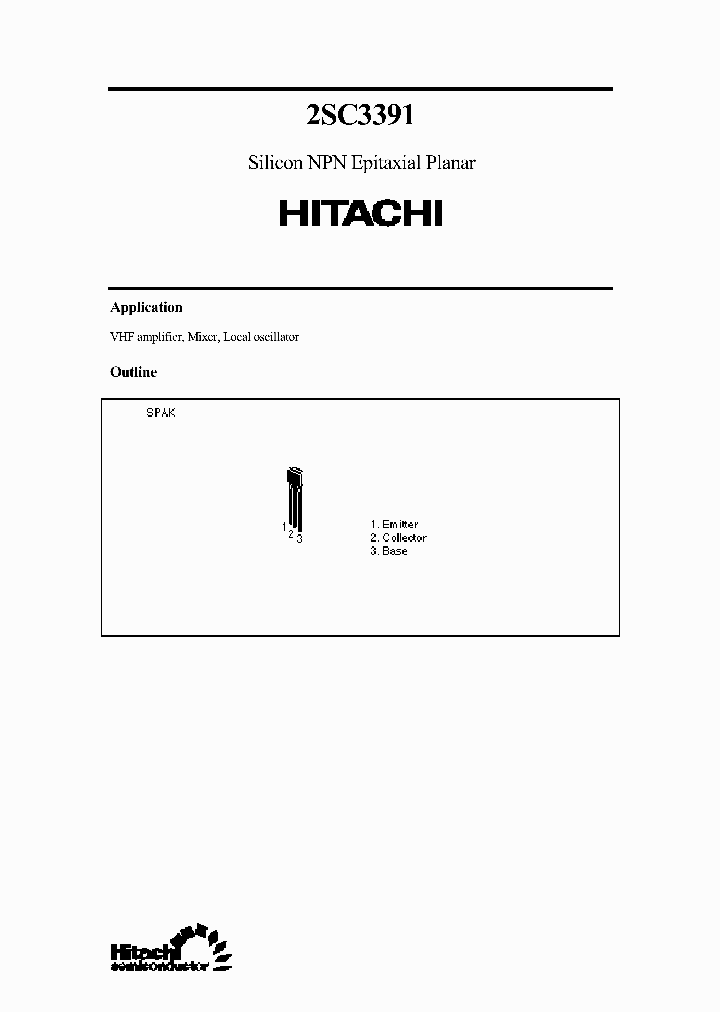 2SC3391_349517.PDF Datasheet