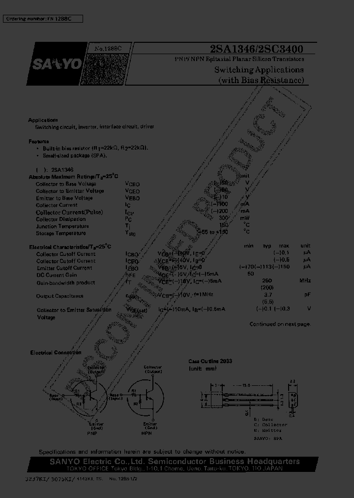2SA1346_290852.PDF Datasheet