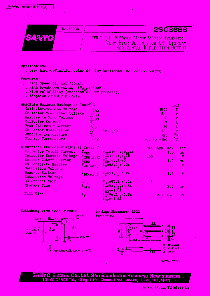 2SC3686_377468.PDF Datasheet