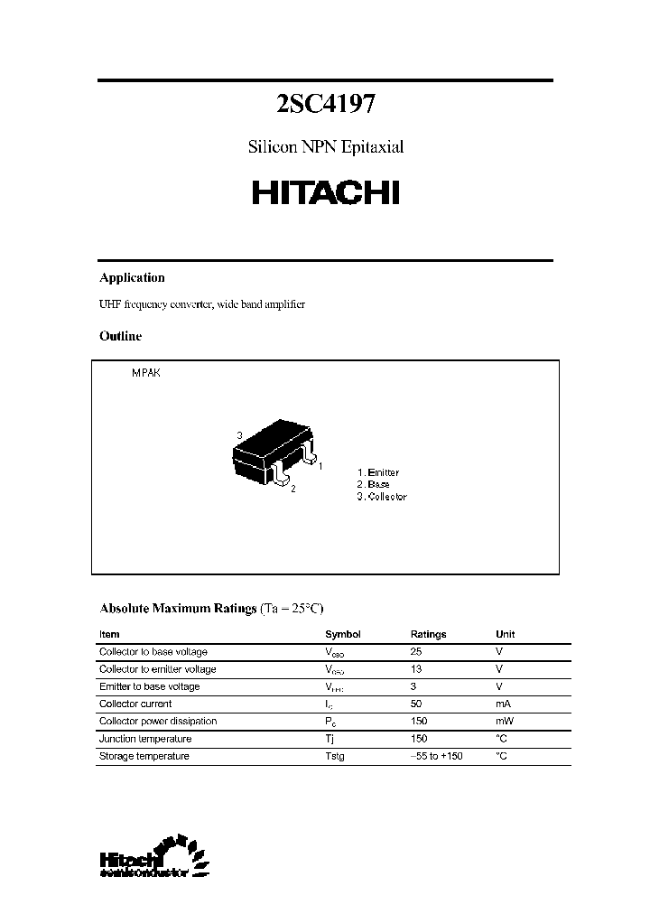 2SC4197_332348.PDF Datasheet