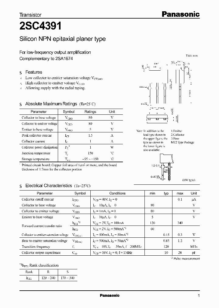 2SC4391_371496.PDF Datasheet