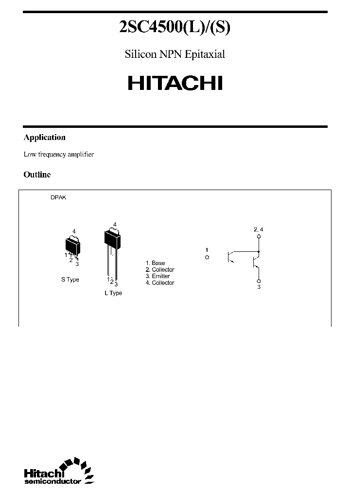 2SC4500_309963.PDF Datasheet