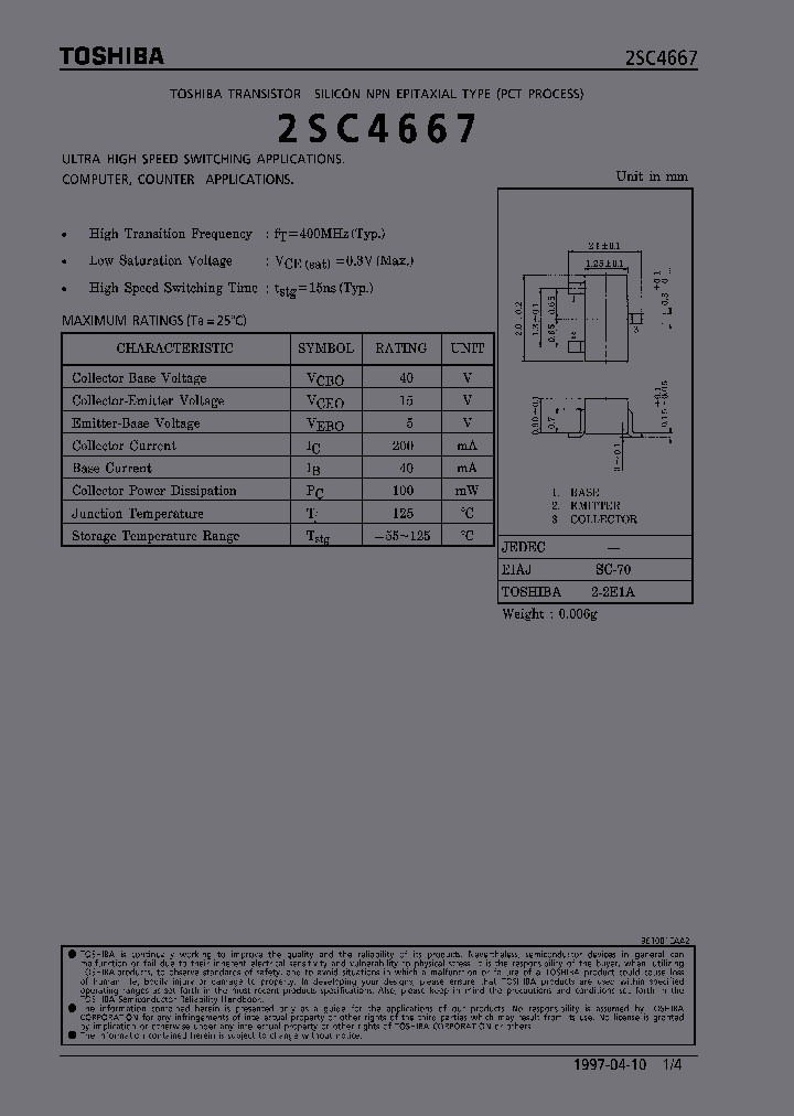 2SC4667_368345.PDF Datasheet