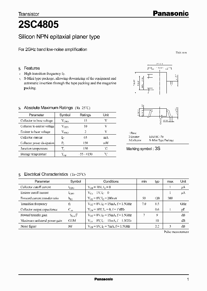 2SC4805_318358.PDF Datasheet