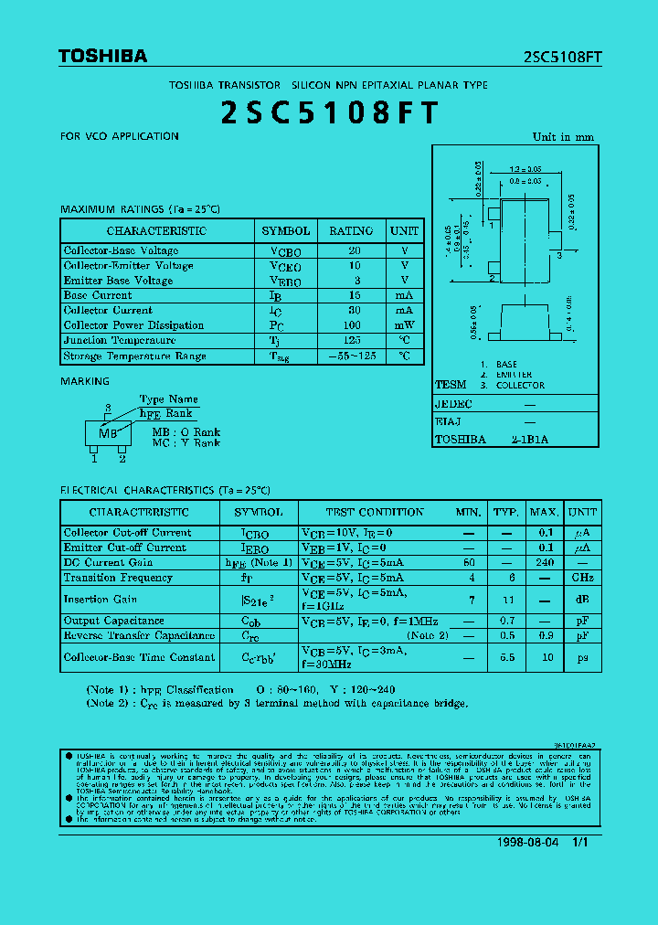 2SC5108FT_203286.PDF Datasheet