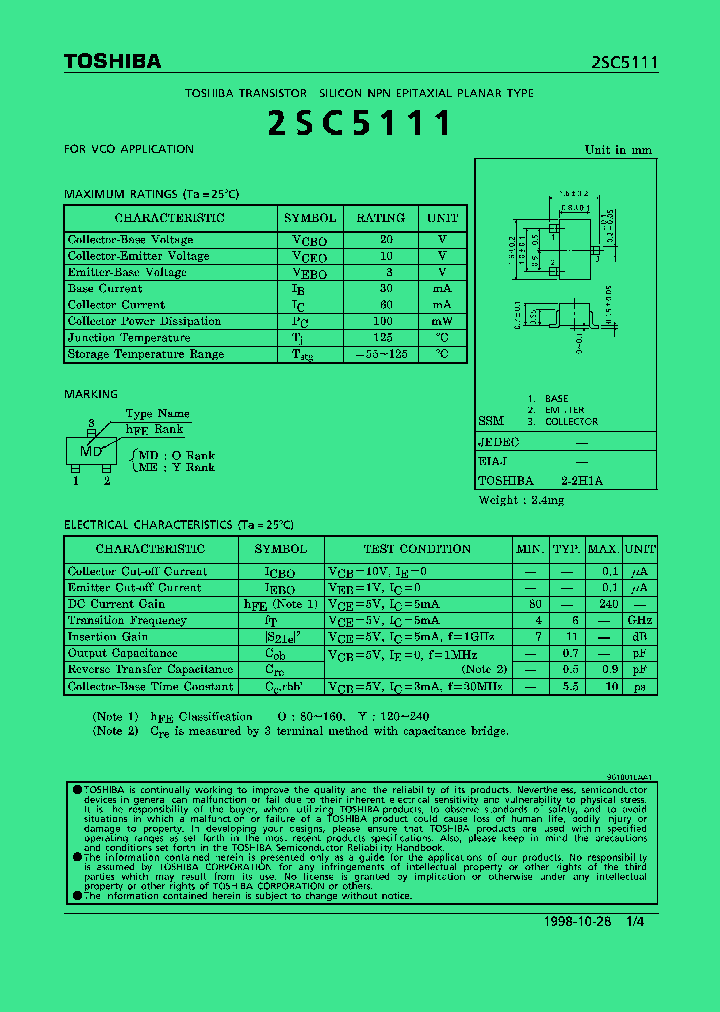 2SC5111_361578.PDF Datasheet
