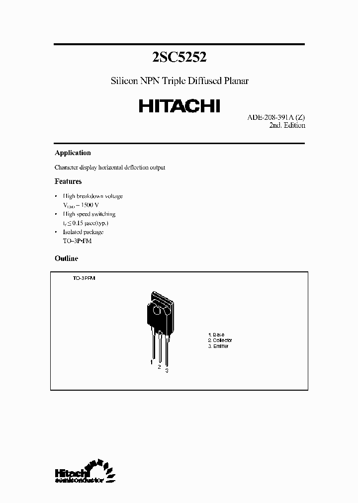 2SC5252_354917.PDF Datasheet