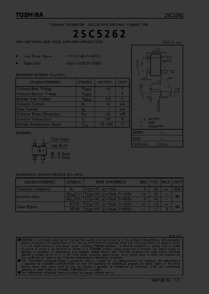 2SC5262_200175.PDF Datasheet