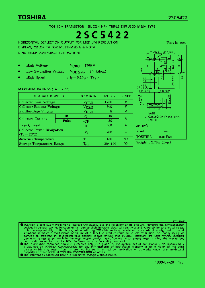 2SC5422_196677.PDF Datasheet