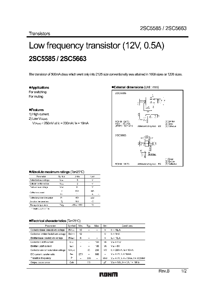 2SC5585_316393.PDF Datasheet