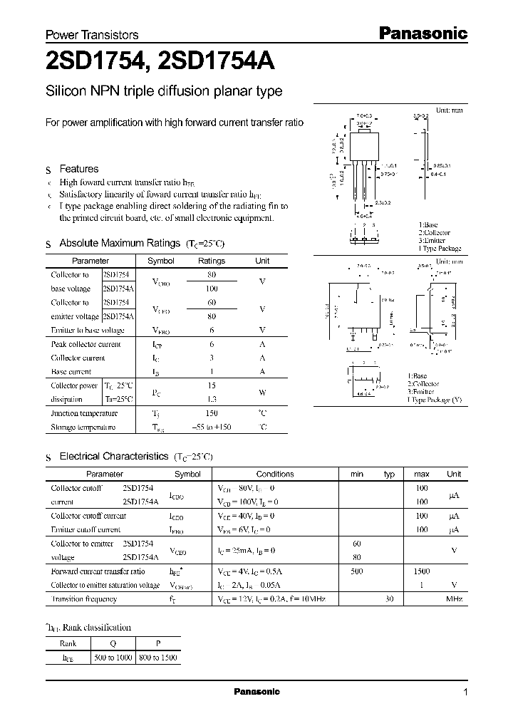 2SD1754_329313.PDF Datasheet