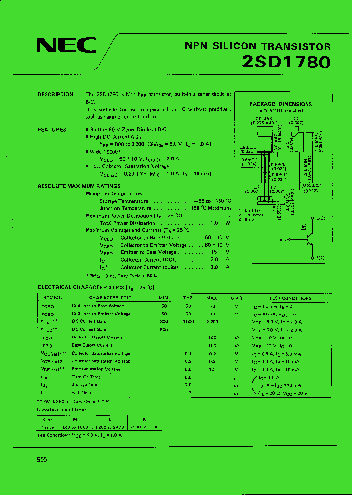 2SD1780_342038.PDF Datasheet