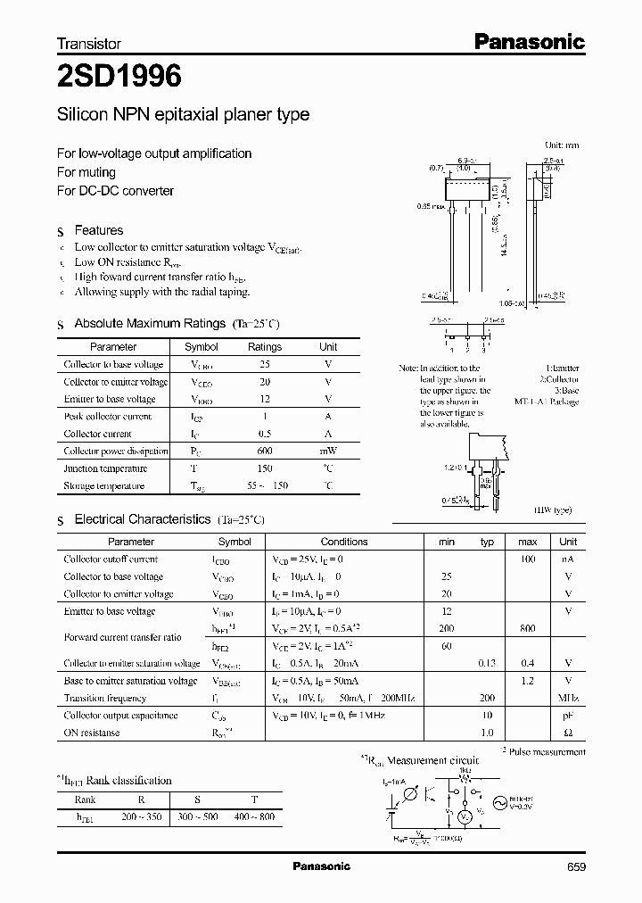 2SD1996_329318.PDF Datasheet