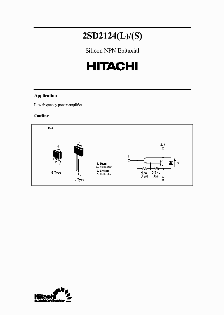 2SD2124_306289.PDF Datasheet