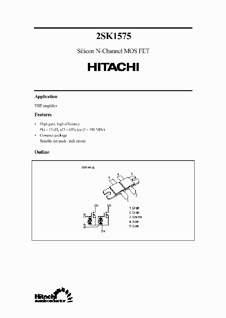 2SK1575_181520.PDF Datasheet