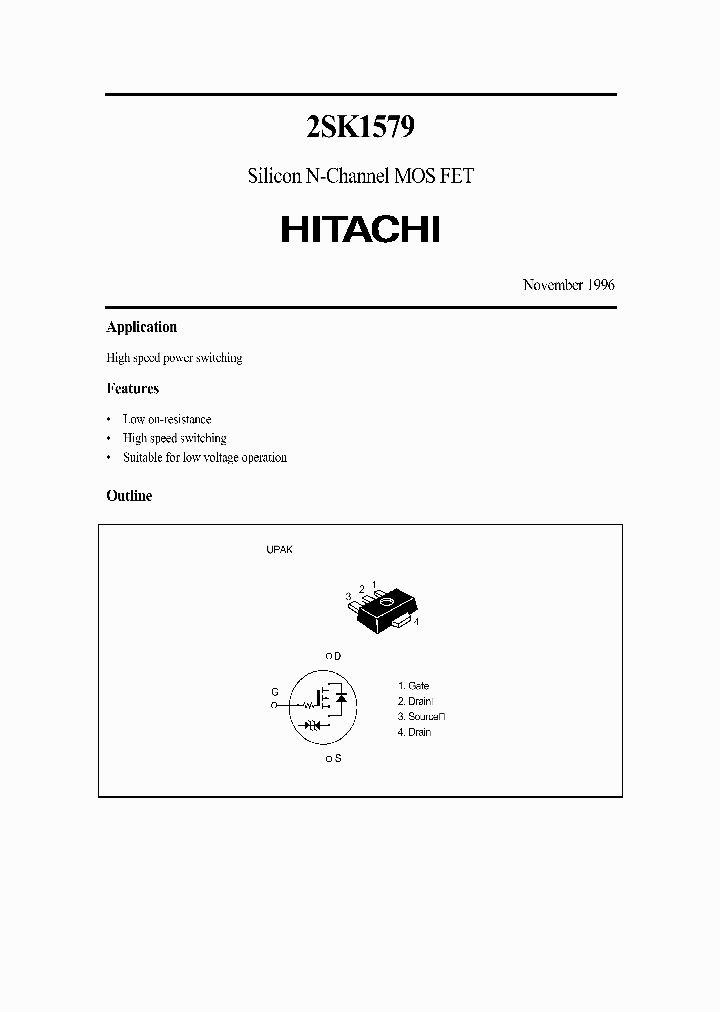 2SK1579_181519.PDF Datasheet