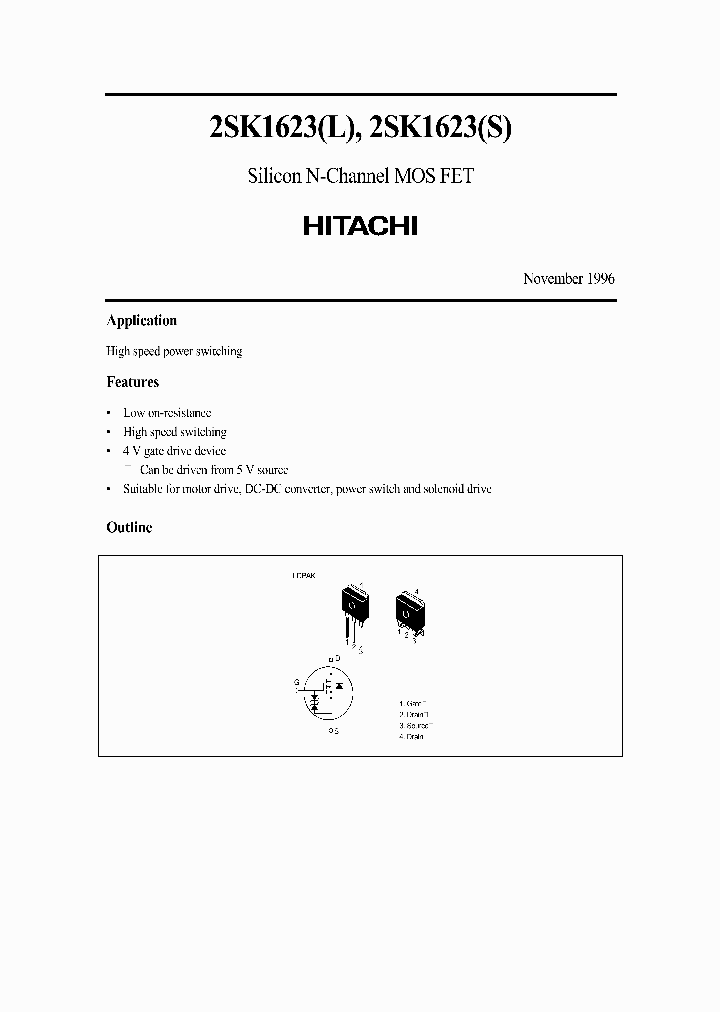 2SK1623_196686.PDF Datasheet