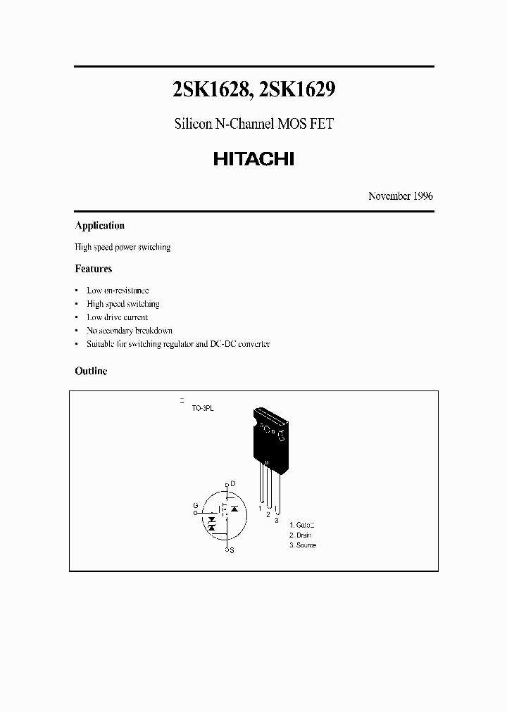 2SK1628_196681.PDF Datasheet