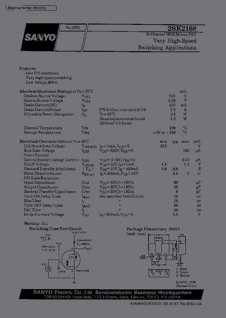 2SK2168_369231.PDF Datasheet