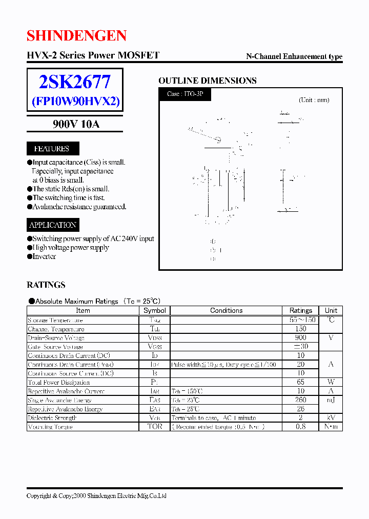 2SK2677_37423.PDF Datasheet