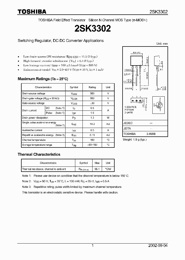 2SK3302_187674.PDF Datasheet