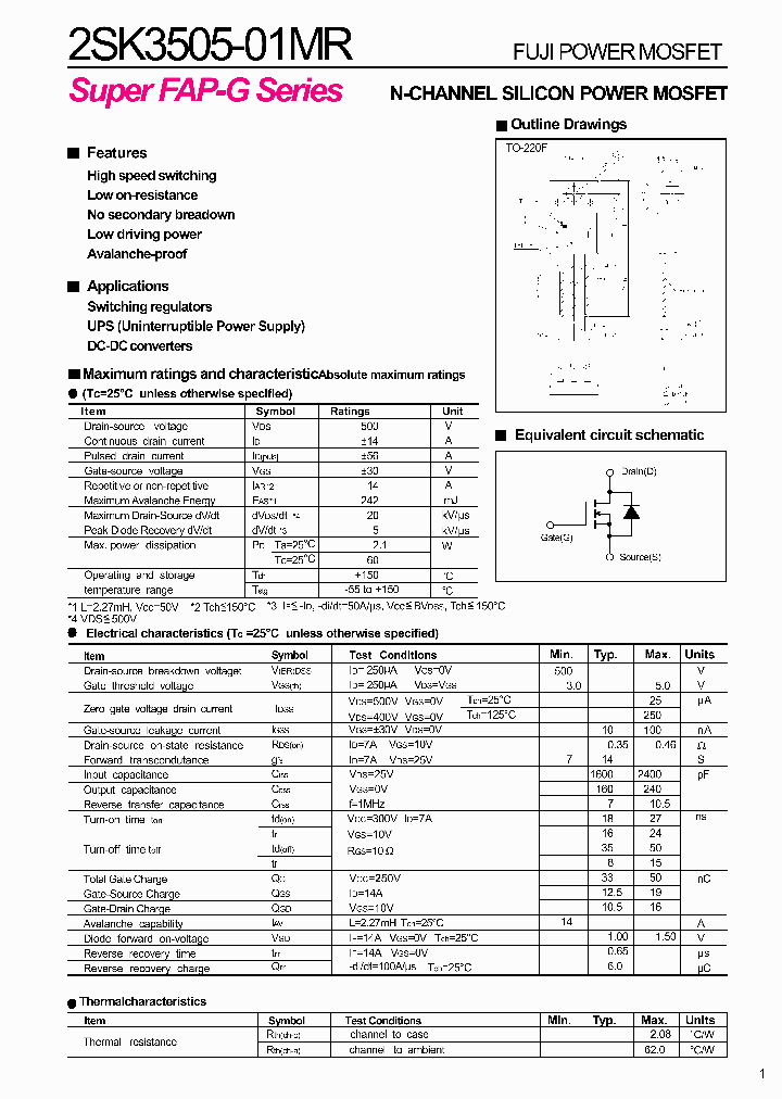 2SK3505_275561.PDF Datasheet