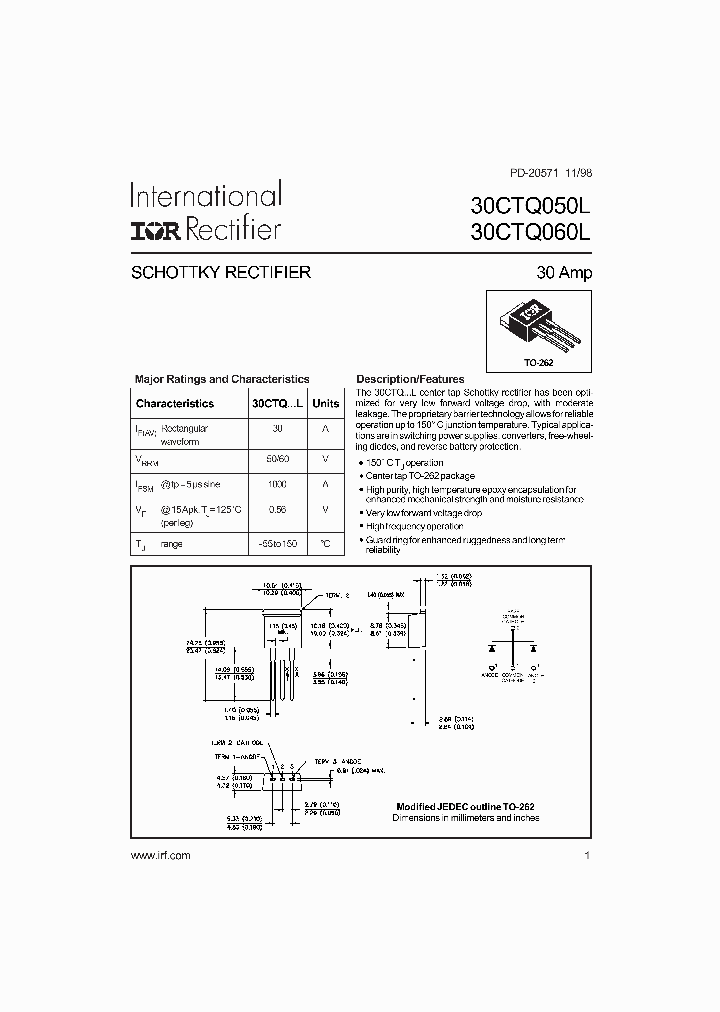 30CTQ060L_198915.PDF Datasheet