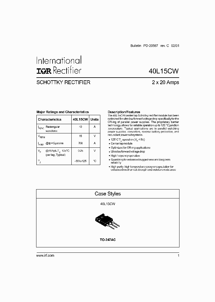 40L15CW_309500.PDF Datasheet