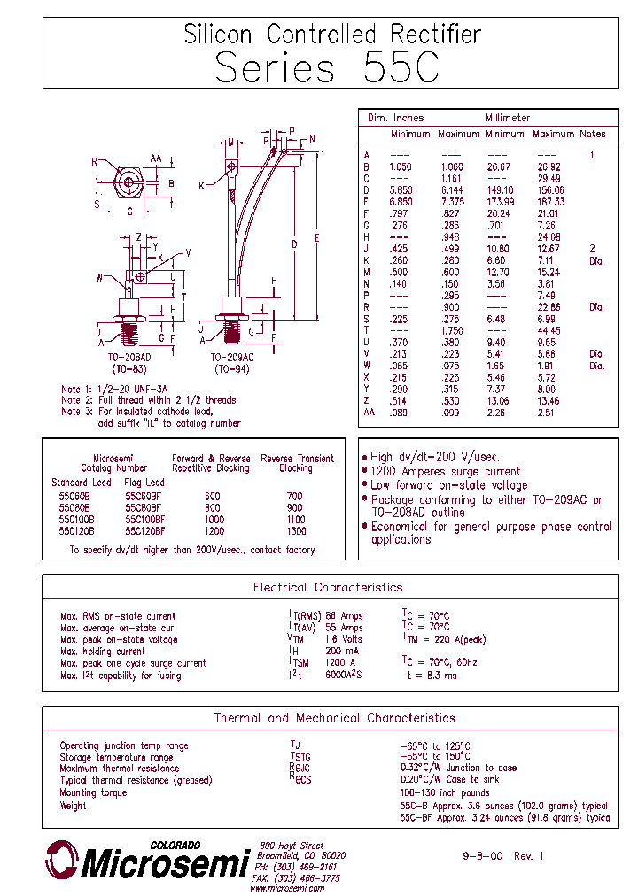 55C60BF_378662.PDF Datasheet