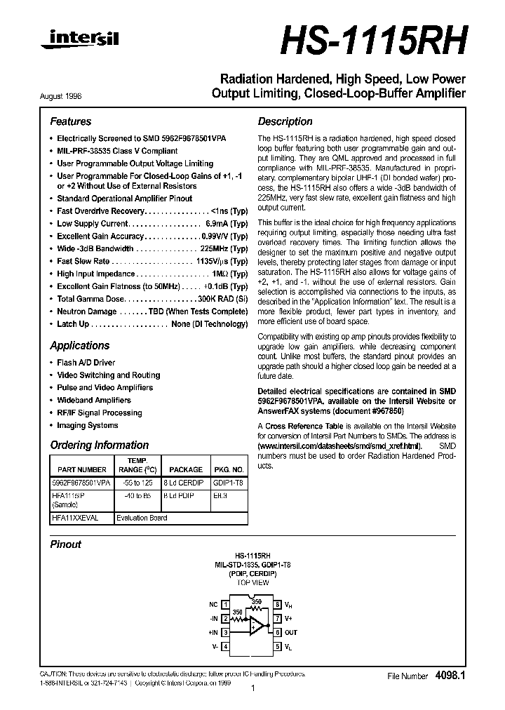 5962F9678501VPA_379277.PDF Datasheet