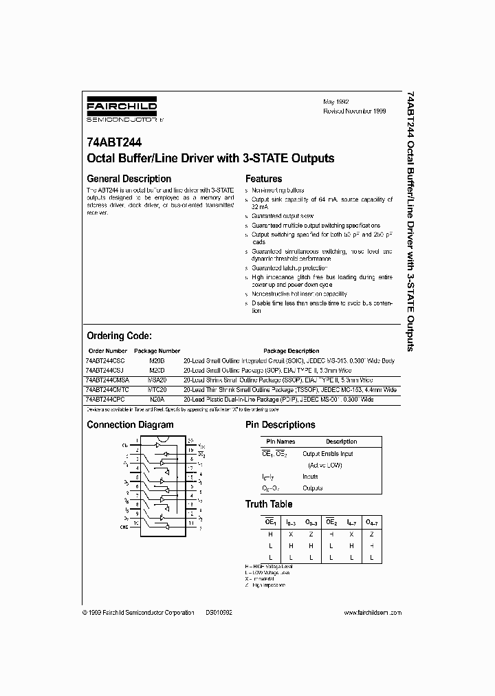 74ABT244_345950.PDF Datasheet