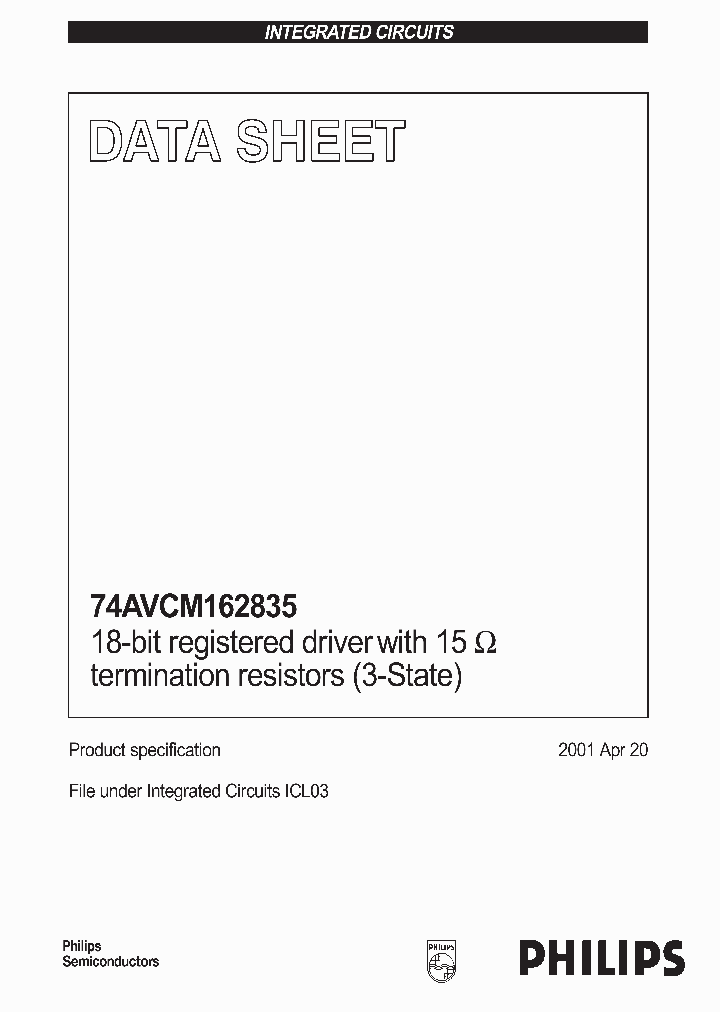 74AVCM162835_56311.PDF Datasheet