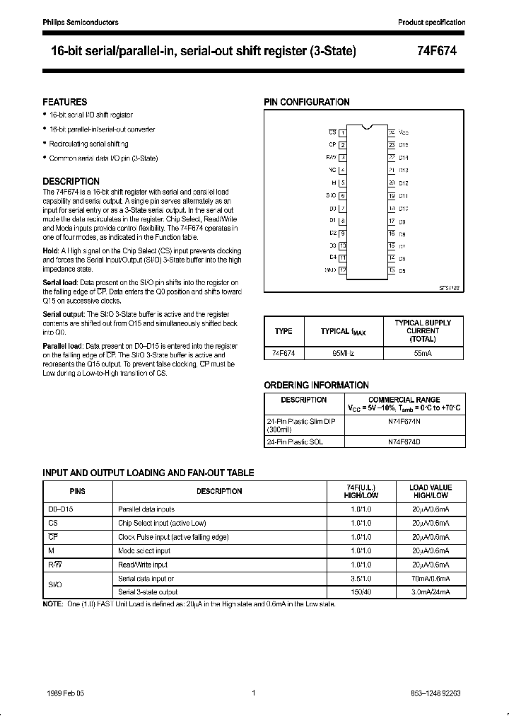 N74F674D_163354.PDF Datasheet